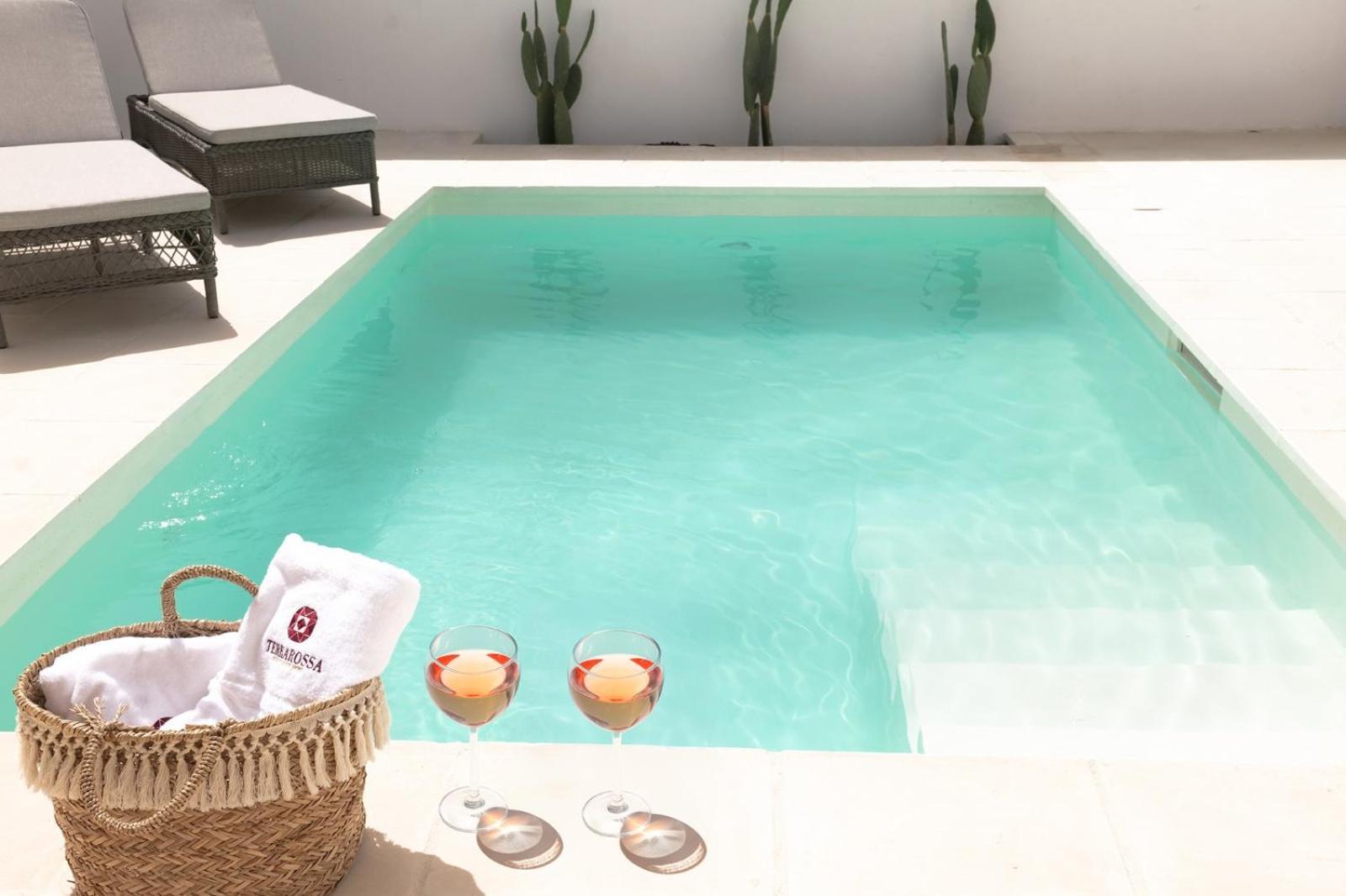 Terrarossa Salento Luxury Home 코쿠몰라 외부 사진